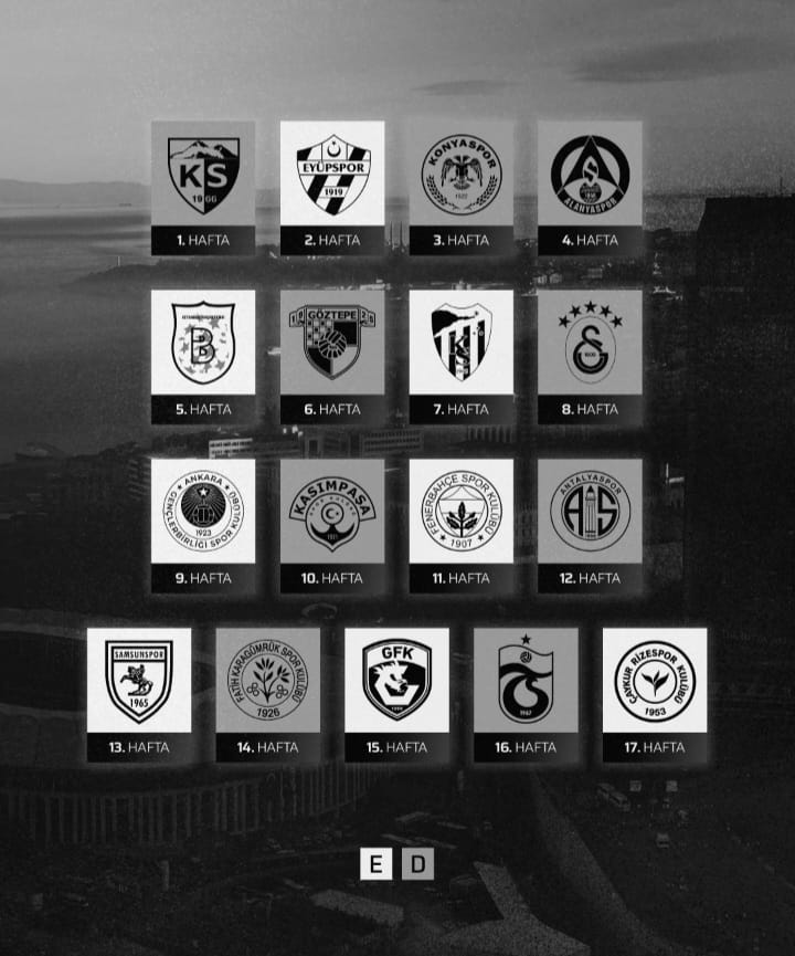 Beşiktaş fikstürü