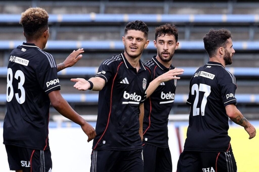 rafa silva , milot rashica gedson kartal kayra