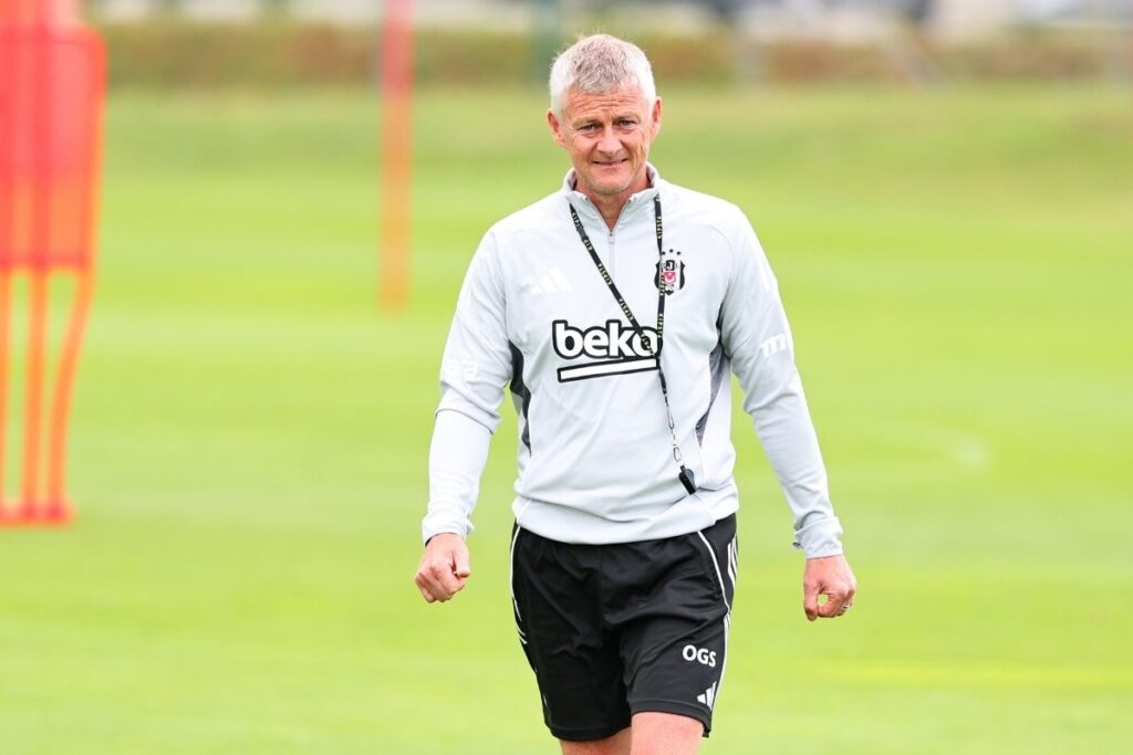 Beşiktaş'ın Yeni Sezon Çalışmaları Devam Ediyor