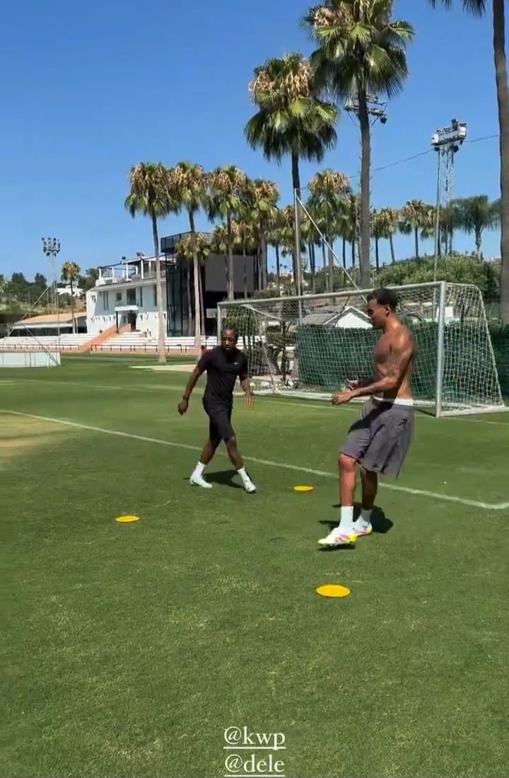 Beşiktaş’la Anılan Walker-Peters, Dele Alli ile Birlikte Hazırlanıyor dele ve walker