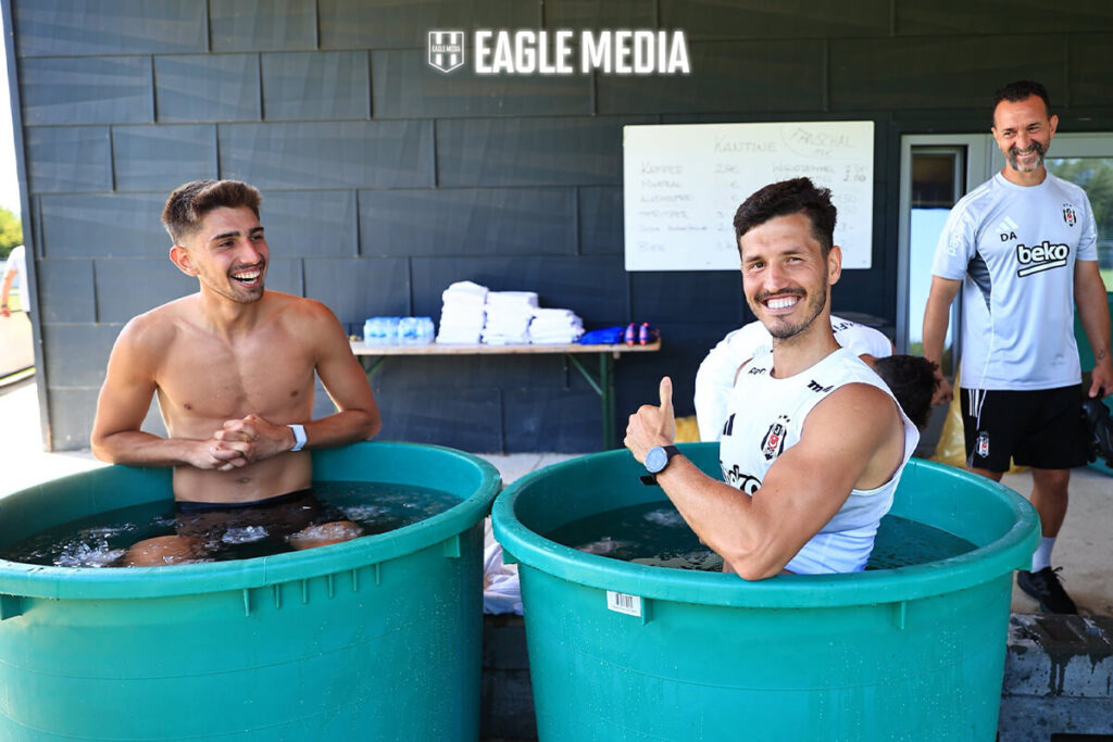 Beşiktaş'ta Yüzler Gülüyor