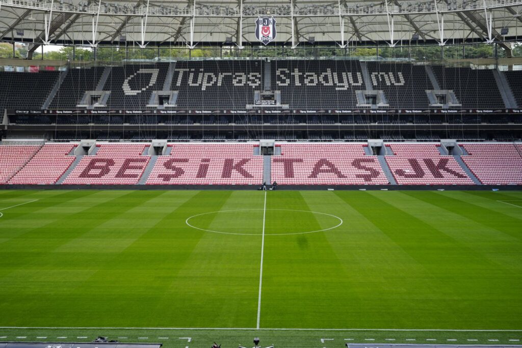 Rakibimiz Shakhtar Donetsk Oldu! Tüpraş Stadyumu