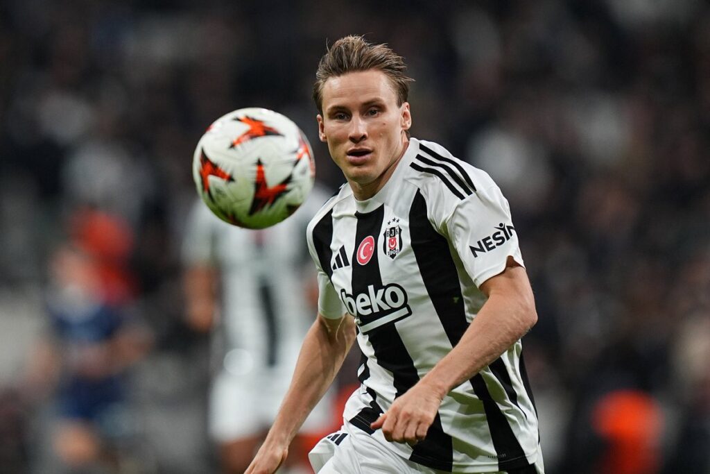 Beşiktaş'ta Yaprak Dökümü Başlıyor! Jonas Svensson