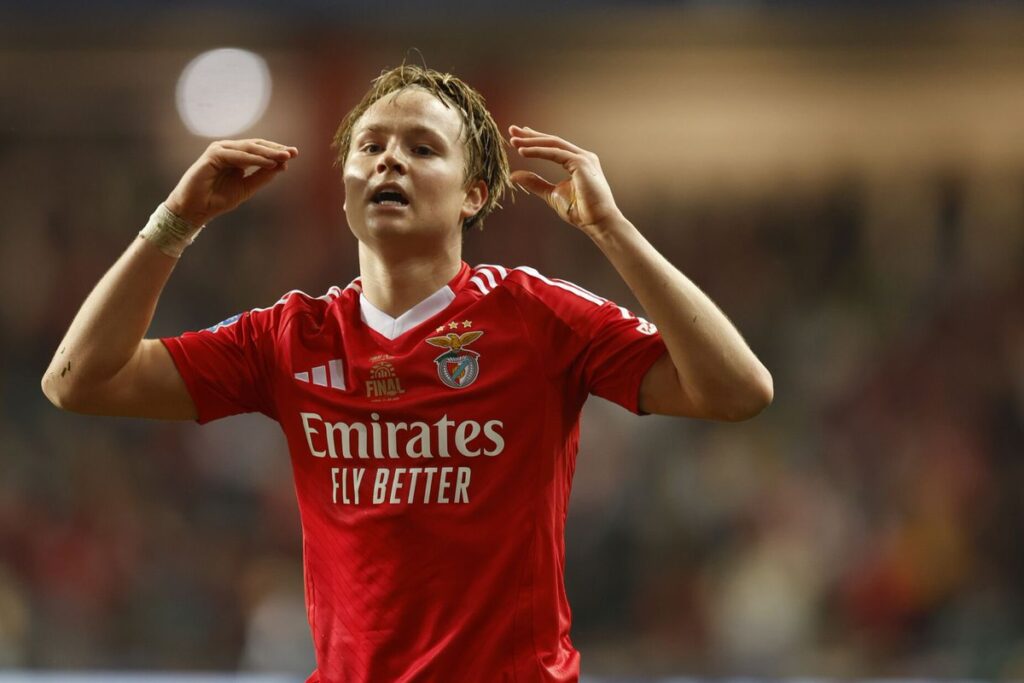 Schjelderup İçin Temaslar Sıkılaştırıldı! Andreas Schjelderup