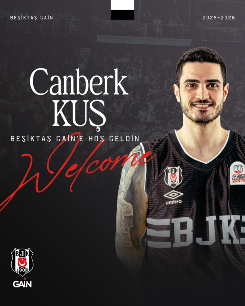 Beşiktaş GAİN, Canberk Kuş’u Açıkladı! Canberk Kuş