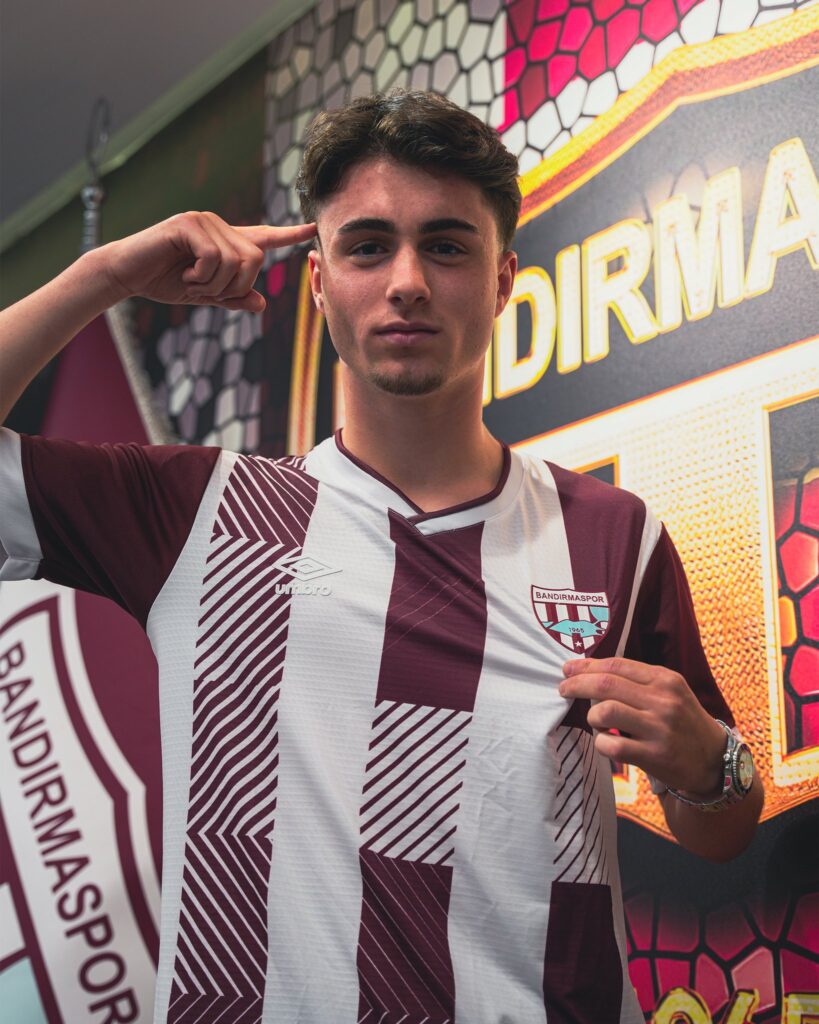Enes Cinemre, Bandırmaspor'a Transfer Oldu! Enes Cinemre