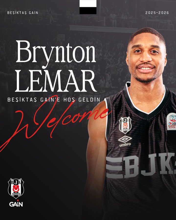 Beşiktaş GAİN, Brynton Lemar’ı Açıkladı! Brynton Lemar