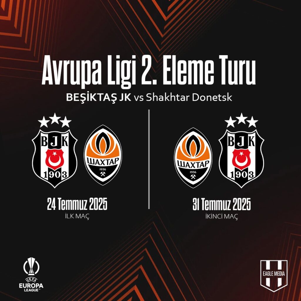 Rakibimiz Shakhtar Donetsk Oldu!