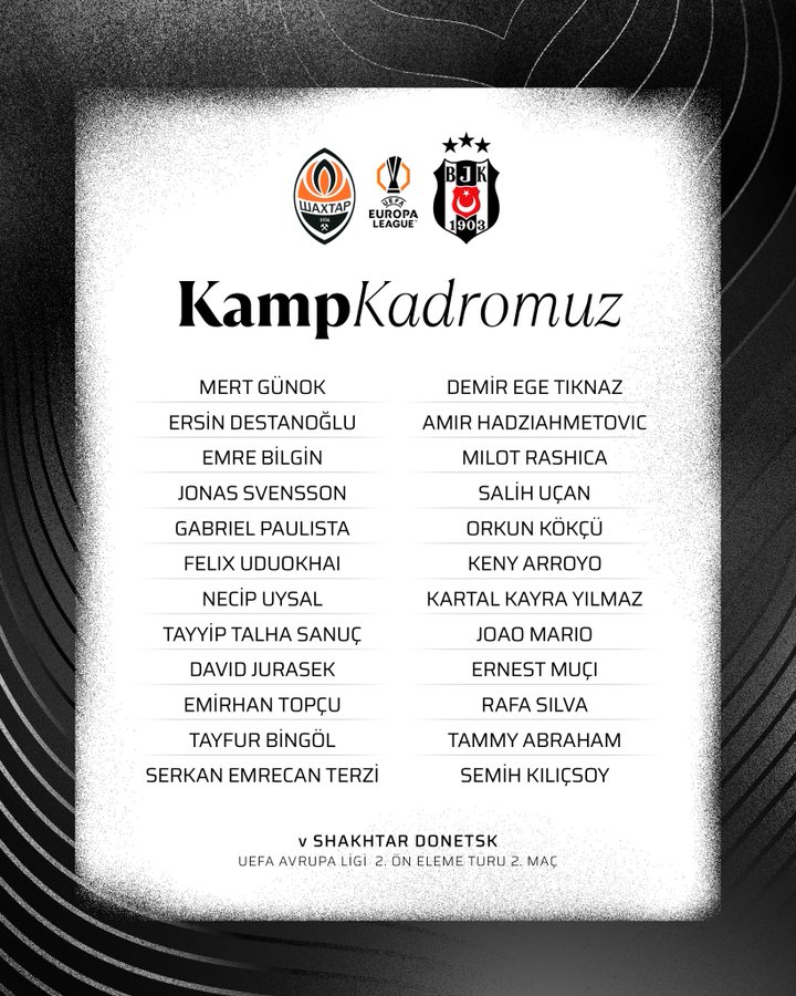 Shaktar Maçı Kamp