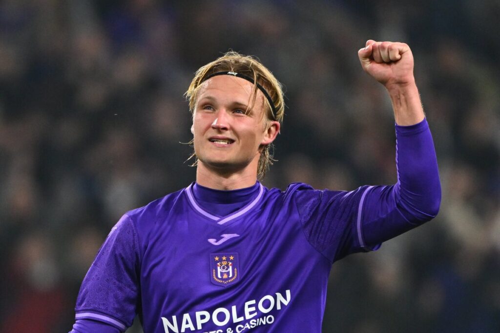 Beşiktaş'tan Kasper Dolberg Hamlesi Kasper Dolberg