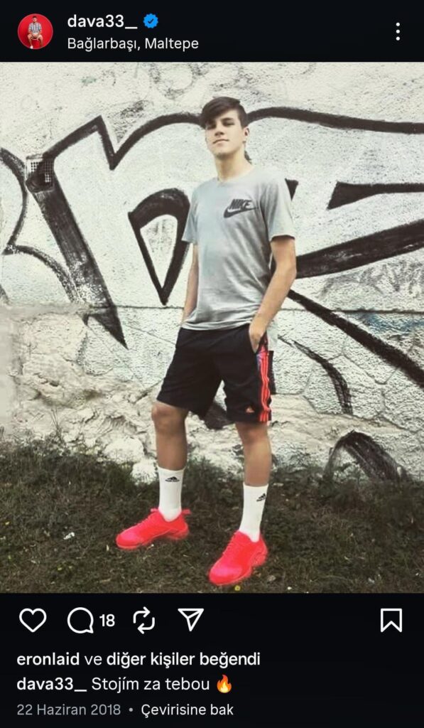 David Juarsek Eski İstanbul Paylaşımı