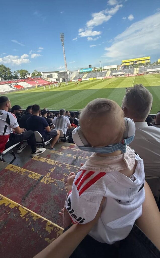 Jurasek'ın kızı Valentina