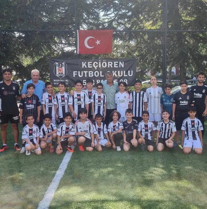 Minik Beşiktaşlılar ile Şenol Güneş’in Unutulmaz Buluşması