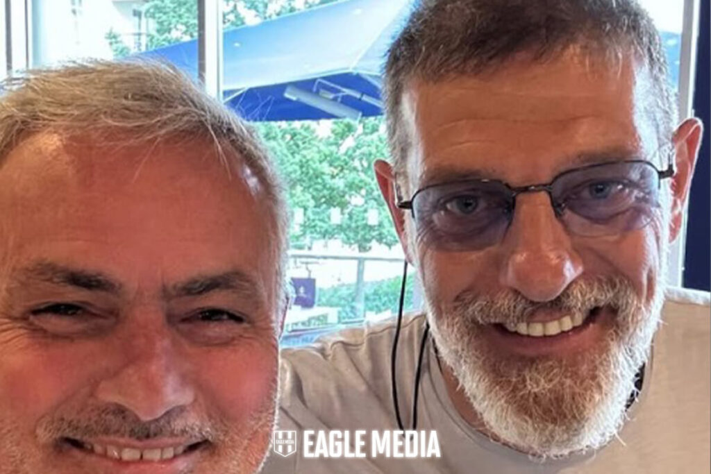 Mourinho'dan Bilic Paylaşımı