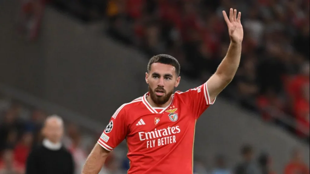 Benfica'da Orkun Gerilimi! Orkun Kökçü