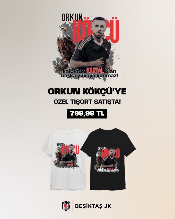 Orkun Kökçü Tişört