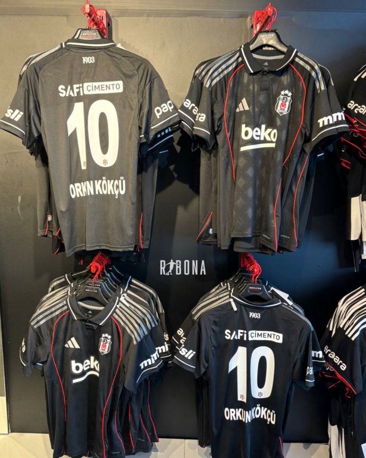 Orkun Kökçü yazılı forma satışları