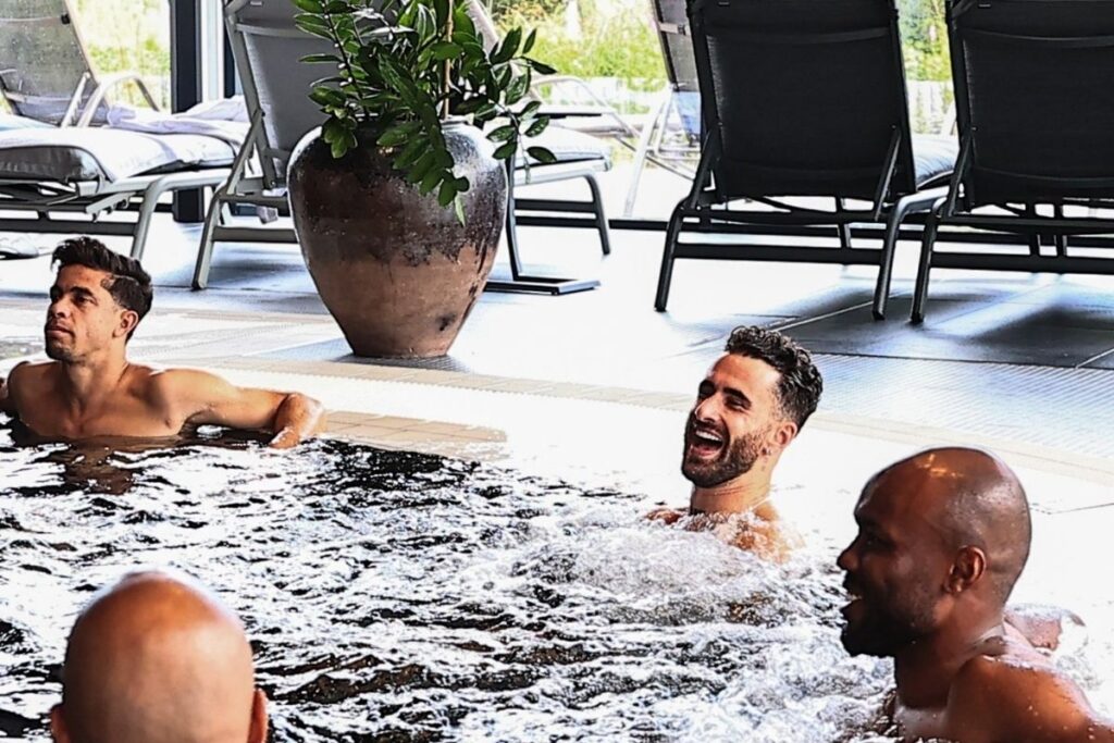 Rafa Silva'dan Kampta Pozitif Enerji rafa silva 