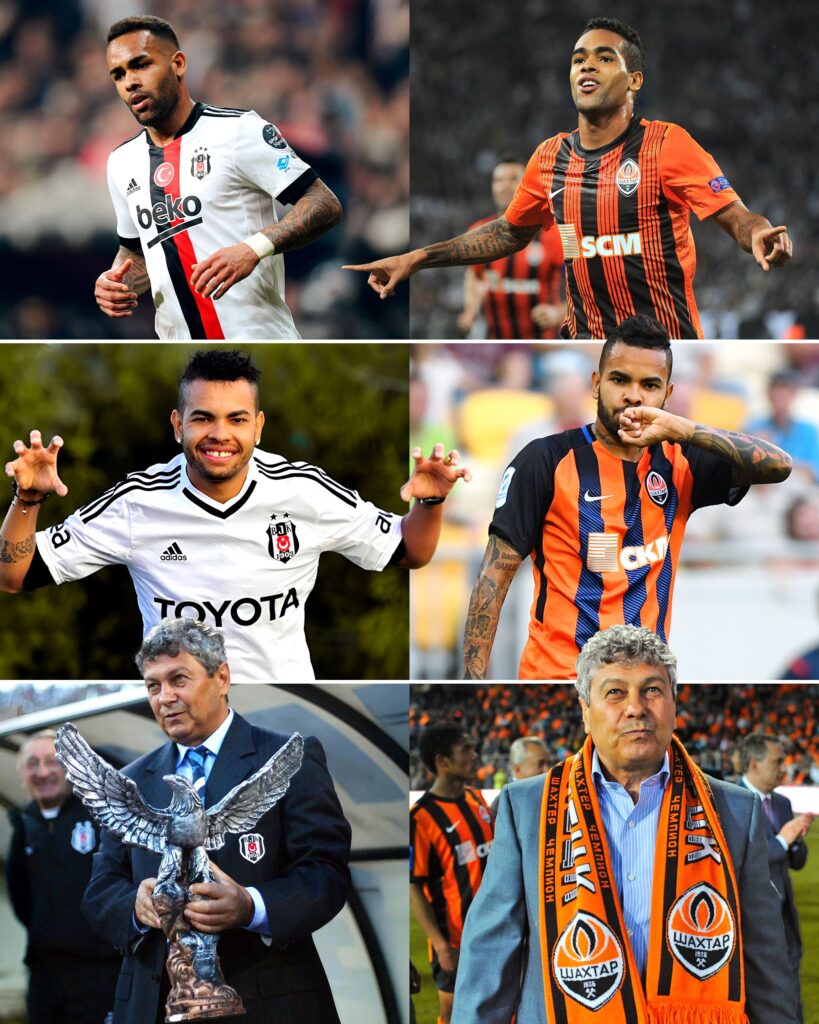 Shaktar'dan Beşiktaş paylaşımı
