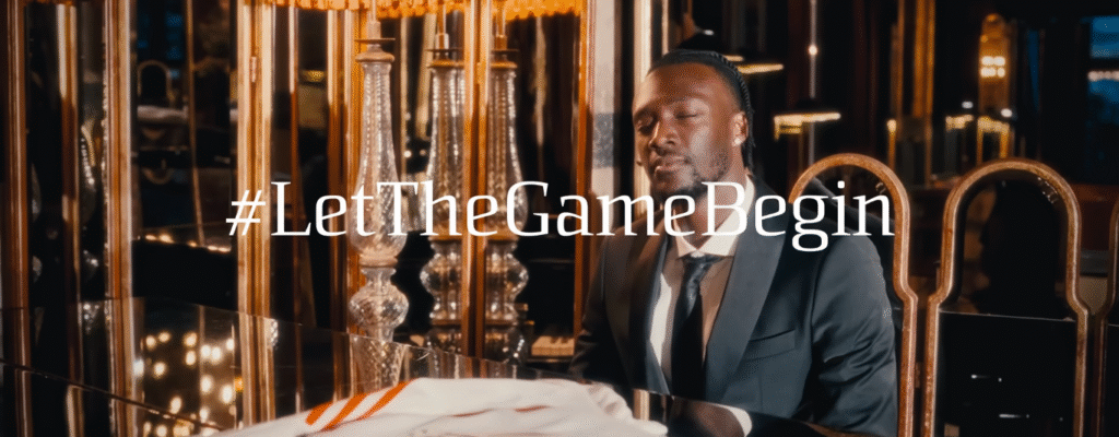 Tammy Abraham Transfer videosundan bir kesit