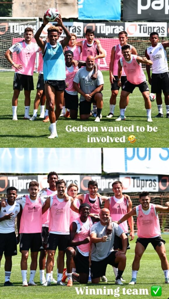 Tammy Abraham paylaşım