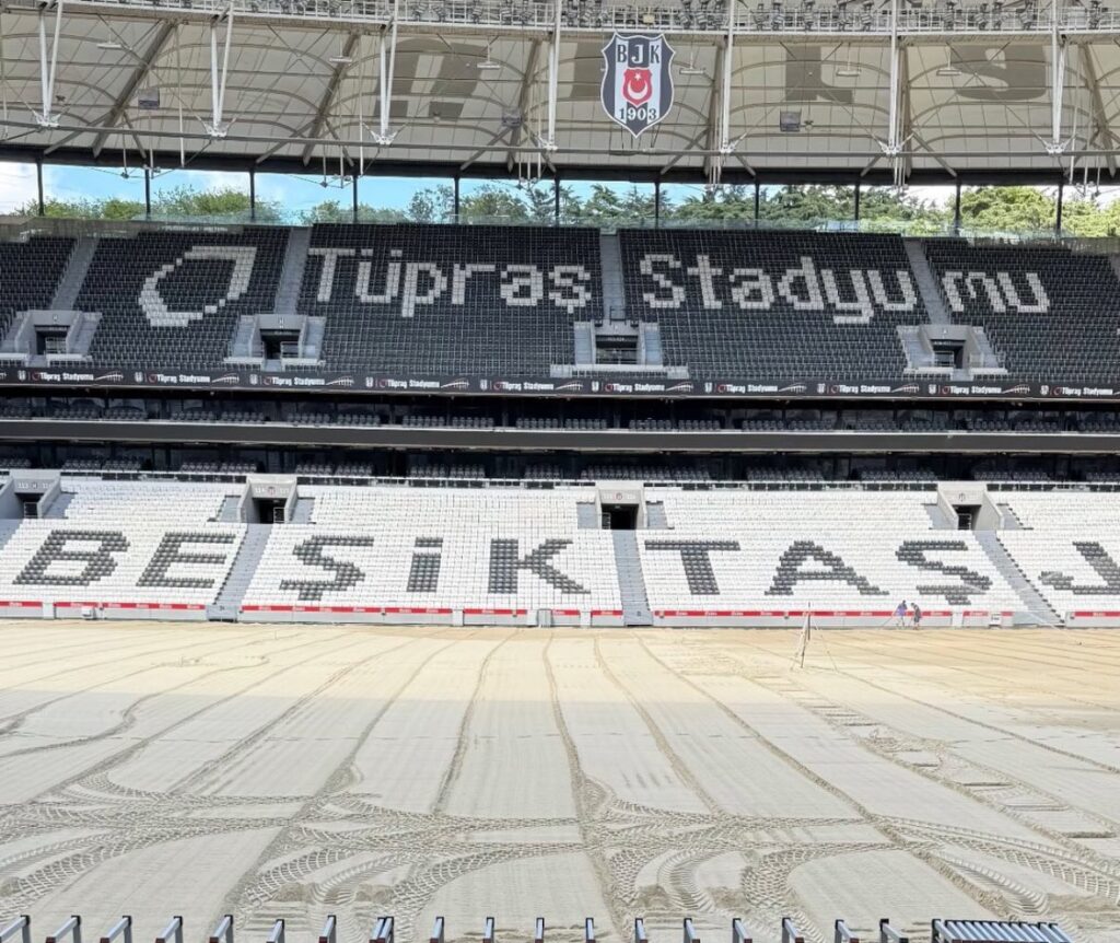 Tüpraş Stadyumu Yenileniyor Tüpraş Stadyumu