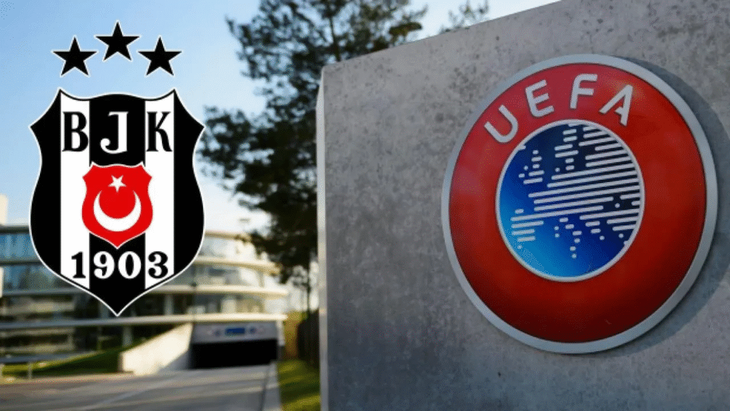 UEFA’dan Kritik Sınır! Beşiktaş arması