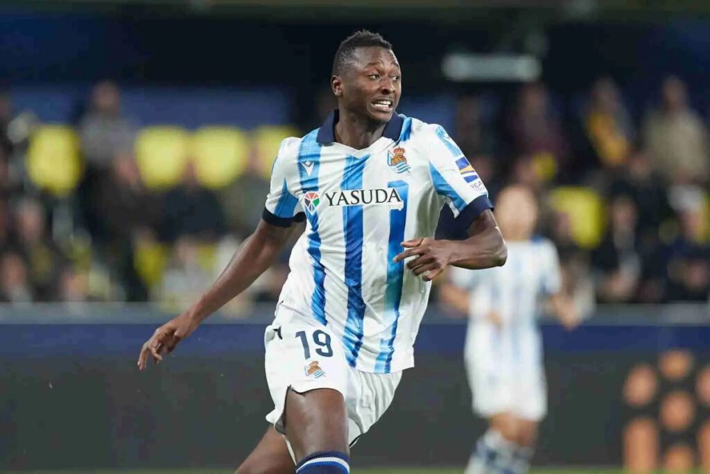 Beşiktaş'ın Radarında Umar Sadiq Var 