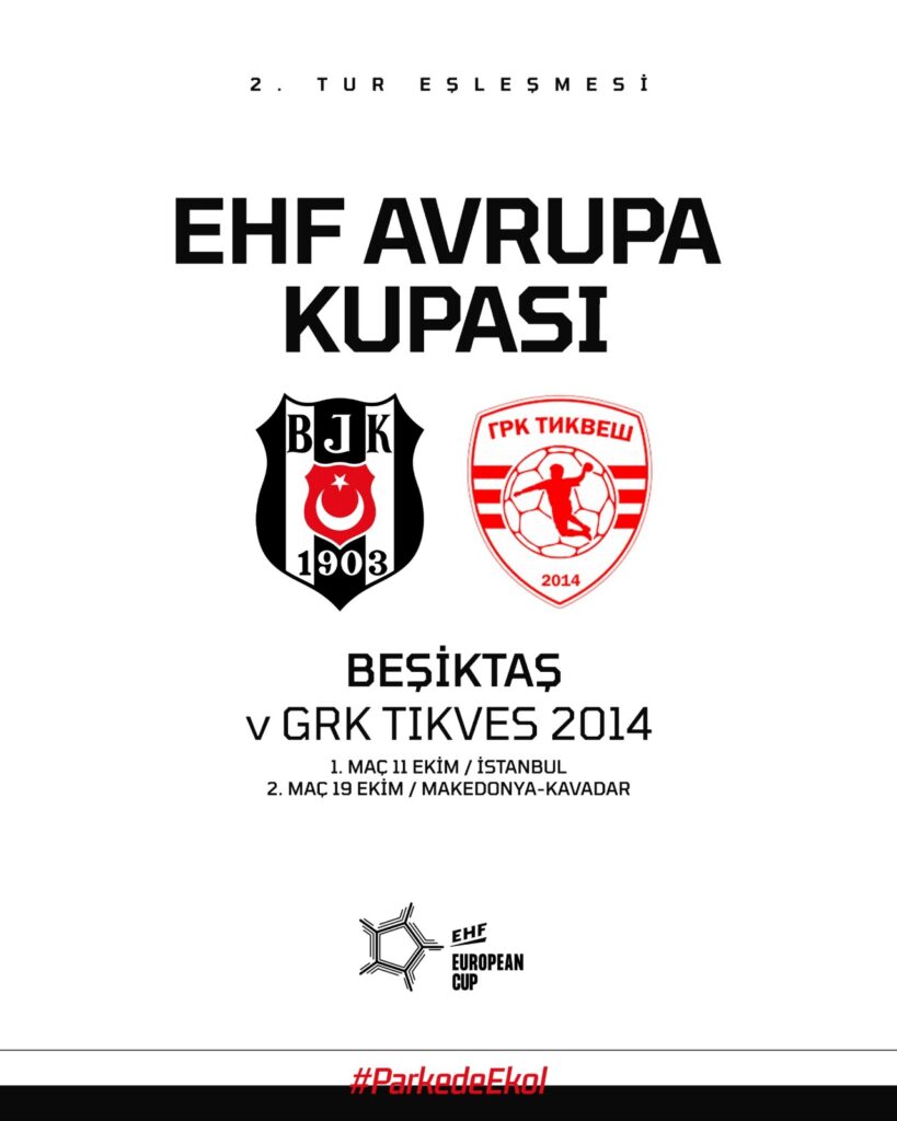 Beşiktaş’ın Avrupa’daki Rakibi Açıklandı!