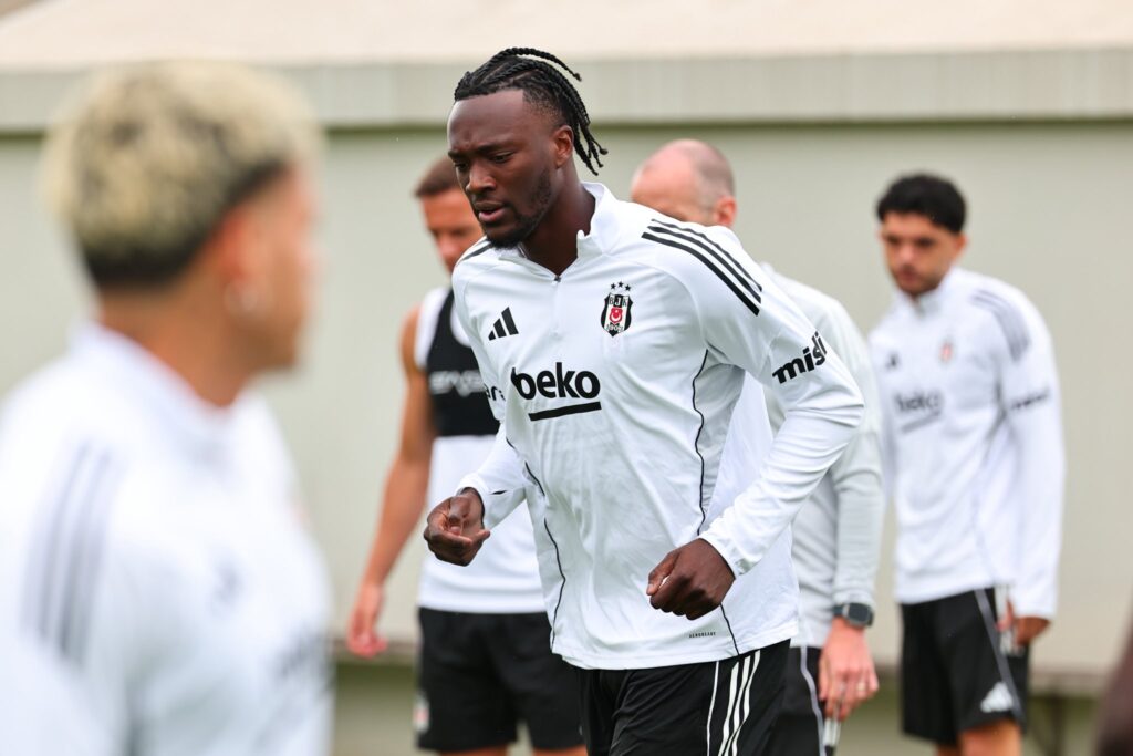 Wolfsberger AC hazırlık maçı öncesi son idman.