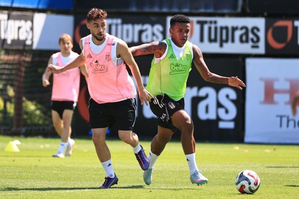 Beşiktaş, yeni sezon hazırlıkları kapsamında Avusturya’ya gidiyor Keny Arroyo