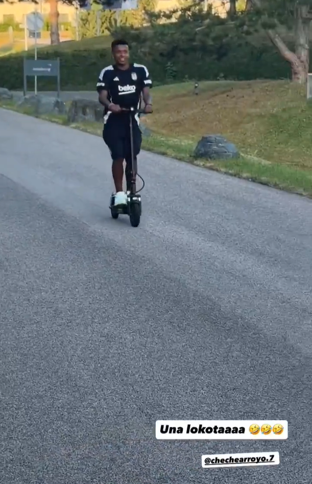 arroyo nun scooter keyfi