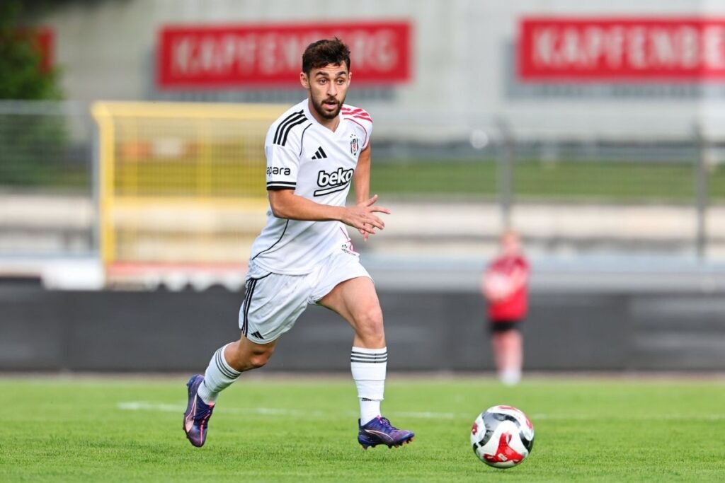Hazırlık Maçı : Beşiktaş 2 - 2 Wolfsberger AC / İlk Yarı Sonucu