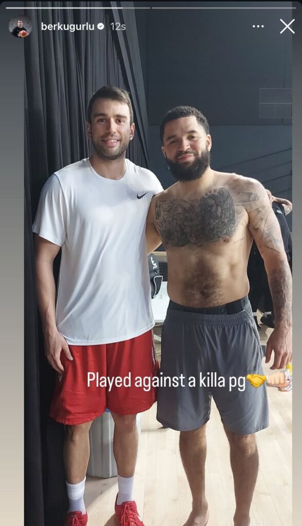 Berk Uğurlu Fred VanVleet