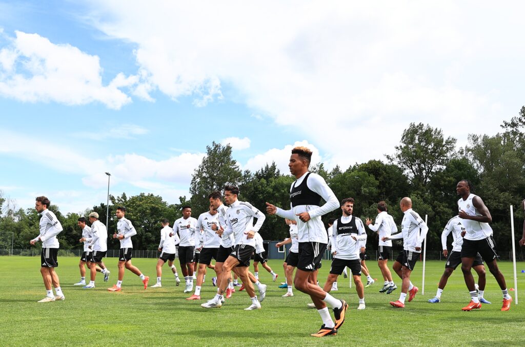 beşiktaş kampta çalışıyor