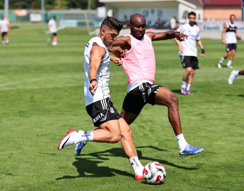 beşiktaş antrenman 