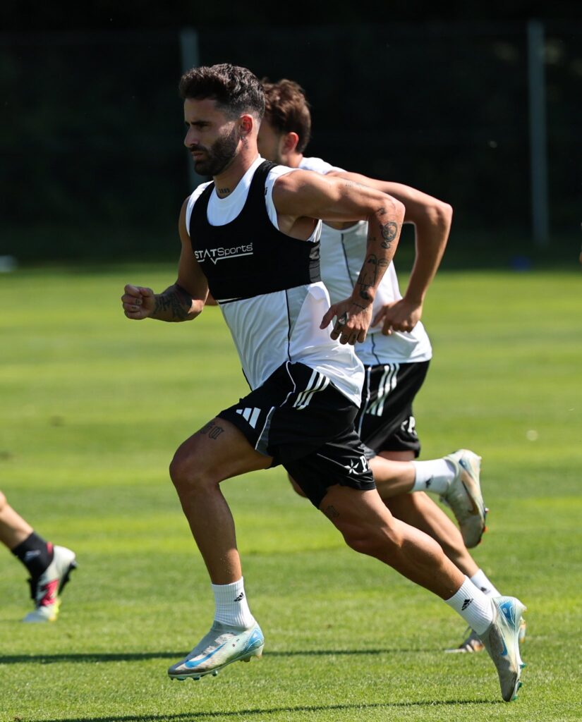 beşiktaş antrenman 