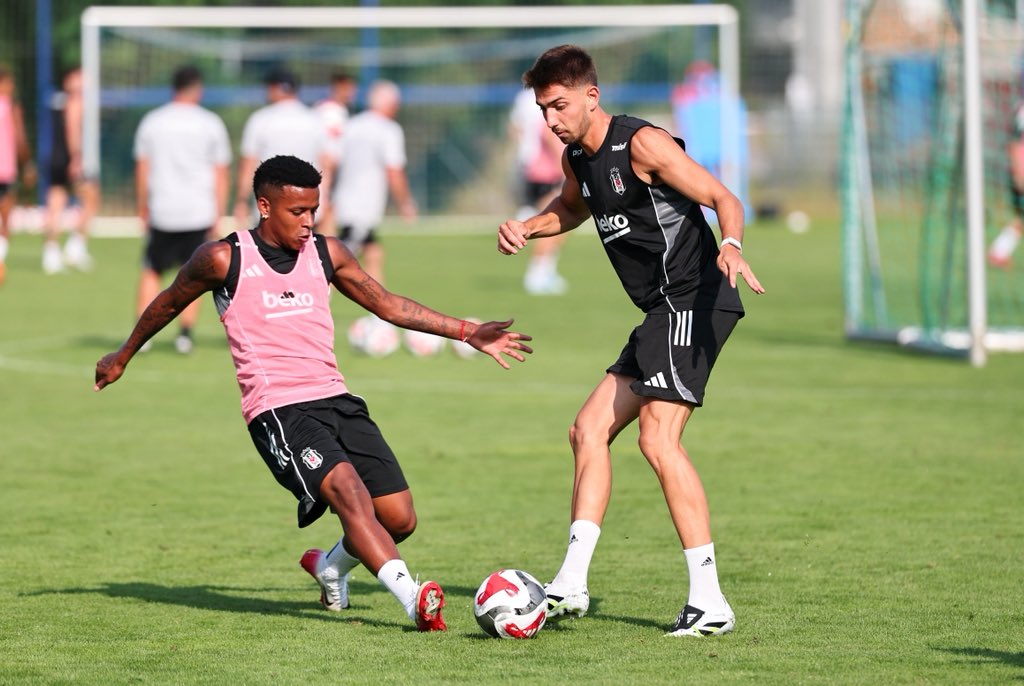 beşiktaş günün ikinci idmanı kamp 