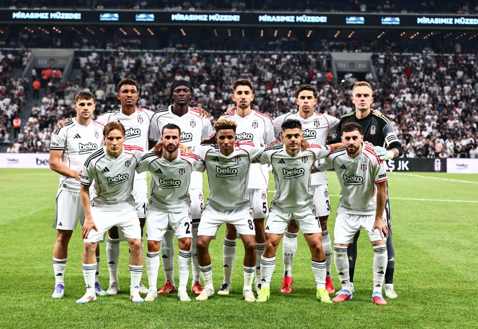Beşiktaş Kadrosu