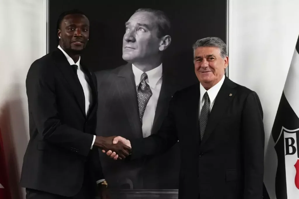 Beşiktaş'ta Abraham Transferi Neden Gerçekleşmedi? Serkan Reçber'den Çarpıcı Açıklamalar Tammy Abraham