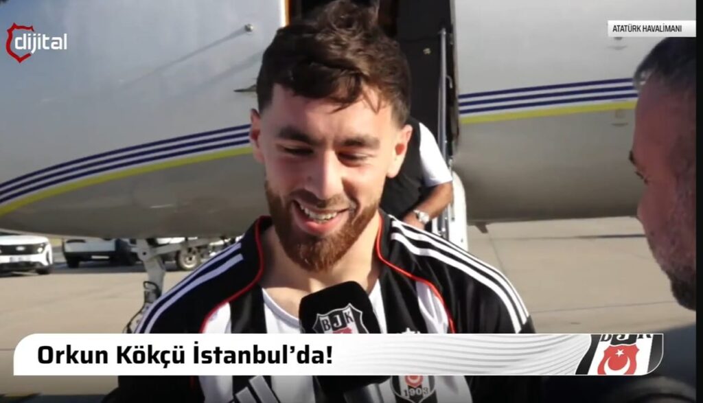 BEŞİKTAŞLI ORKUN İSTANBUL’DA !