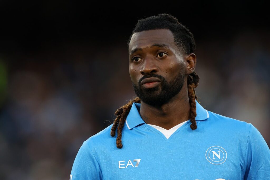 Beşiktaş, Zambo Anguissa İçin Harekete Geçti: Napoli'nin Yüksek Bonservis Beklentisi Engel Olacak Mı ? Zambo Anguissa