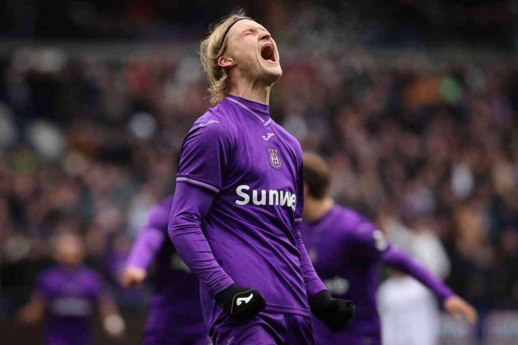 Beşiktaş'tan Kasper Dolberg Hamlesi Kasper Dolberg