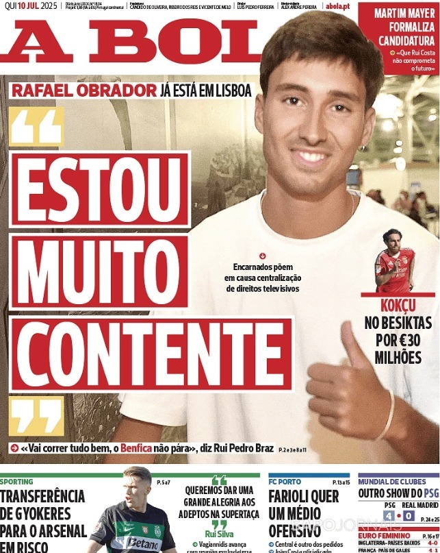 A Bola Duyurdu: Orkun Beşiktaş'ta Orkun Kökçü