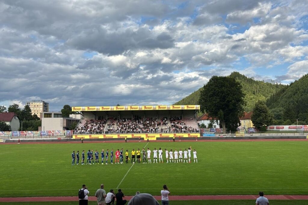 Hazırlık Maçı : Beşiktaş - Wolfsberger AC / İlk Yarı Sonucu