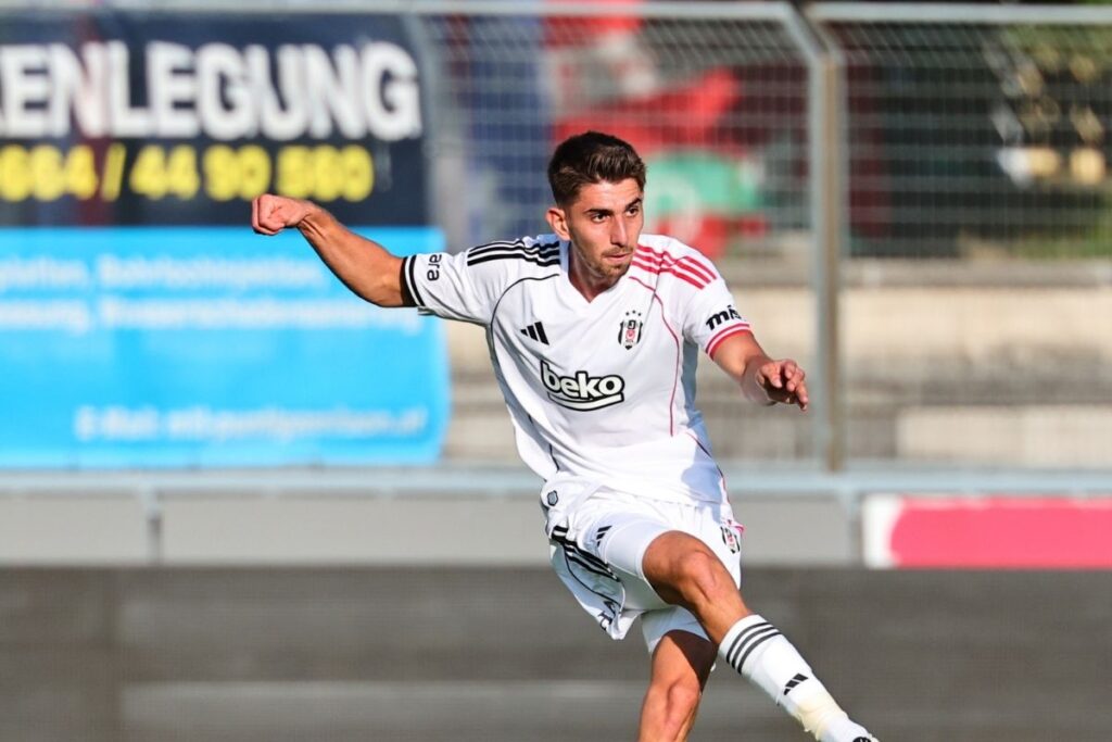 Hazırlık Maçı : Beşiktaş 2 - 2 Wolfsberger AC / İlk Yarı Sonucu