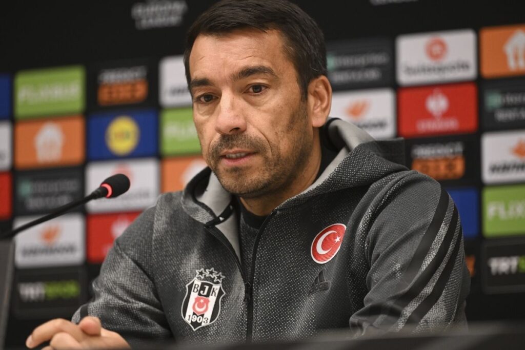 Beşiktaş’ın Eski Teknik Direktörü Giovanni van Bronckhorst, Liverpool’un Yardımcı Antrenörü Oldu Giovanni Van Bronckhorst