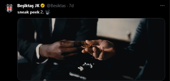 Beşiktaş'tan İkinci Spoiler Paylaşımı! Tammy Abraham