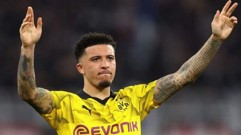 Yıldız Futbolcu İçin Nabız Yoklandı! jadon sancho
