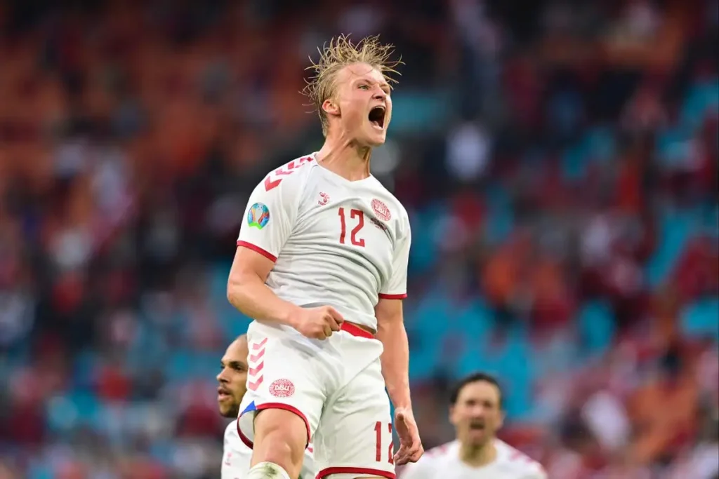 Beşiktaş'tan Kasper Dolberg Hamlesi Kasper Dolberg